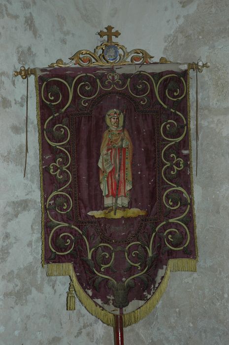 bannière de procession : Saint Judicaël