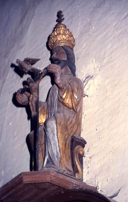 statue : Sainte Trinité - © Ministère de la Culture (France), Conservation des antiquités et des objets d’art du Morbihan – Tous droits réservés