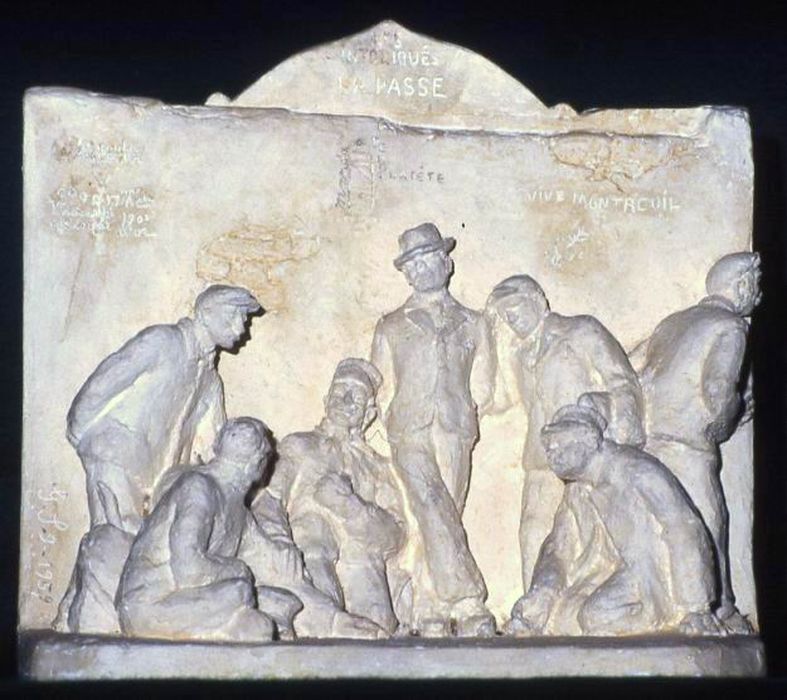 collection de trois-cent-quatorze sculptures, détail - © Ministère de la Culture (France), Conservation des antiquités et des objets d’art du Morbihan – Tous droits réservés
