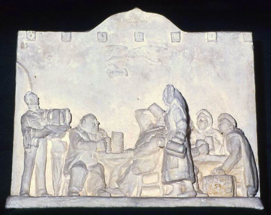 collection de trois-cent-quatorze sculptures, détail - © Ministère de la Culture (France), Conservation des antiquités et des objets d’art du Morbihan – Tous droits réservés