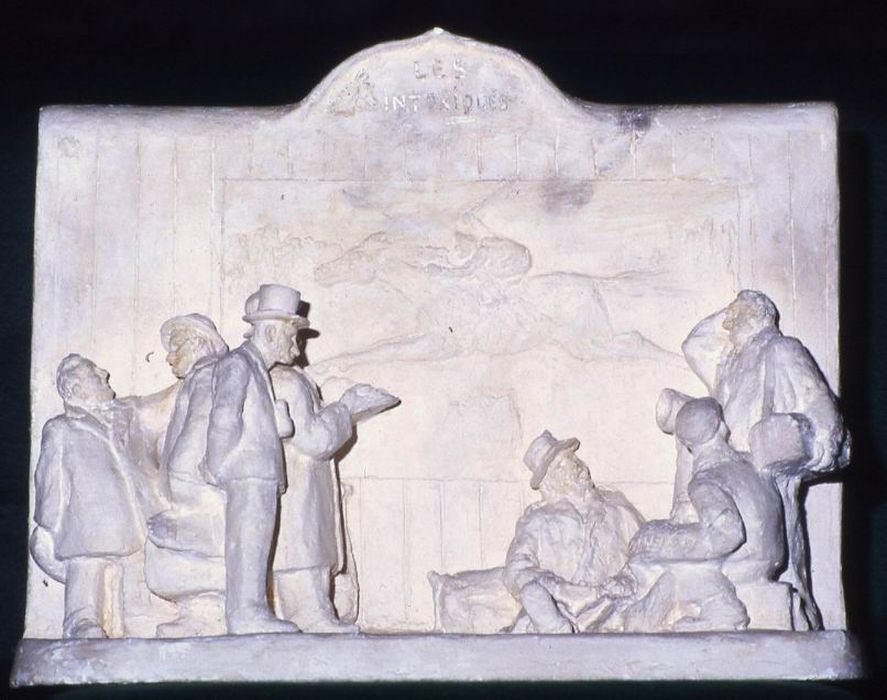 collection de trois-cent-quatorze sculptures, détail - © Ministère de la Culture (France), Conservation des antiquités et des objets d’art du Morbihan – Tous droits réservés