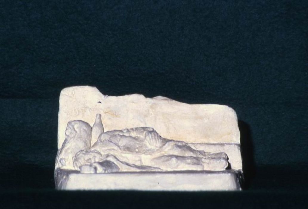 collection de trois-cent-quatorze sculptures, détail