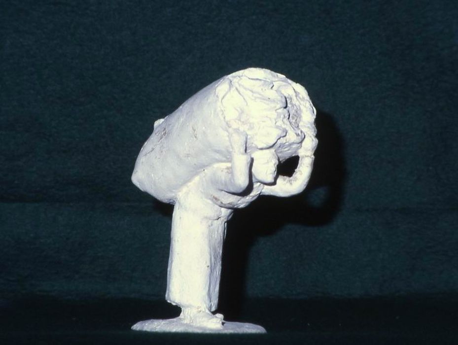 collection de trois-cent-quatorze sculptures, détail