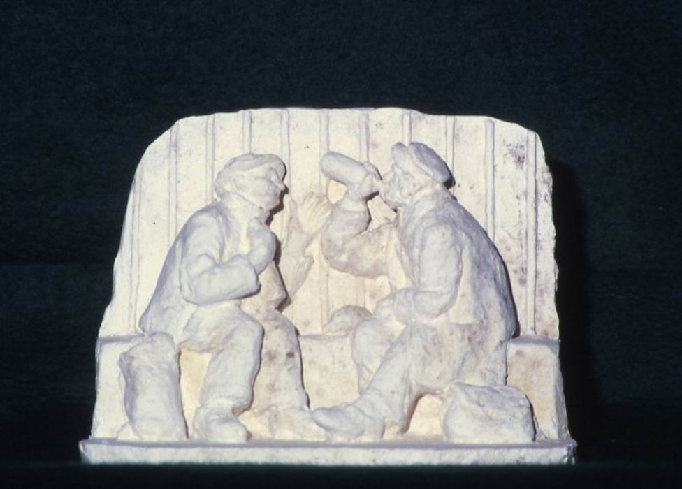 collection de trois-cent-quatorze sculptures, détail