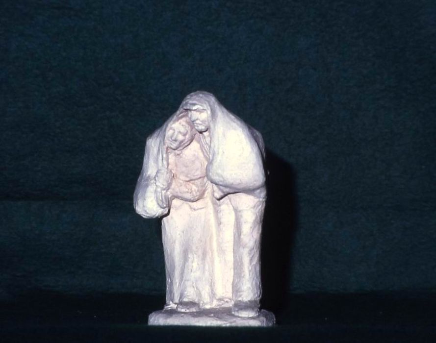 collection de trois-cent-quatorze sculptures, détail 