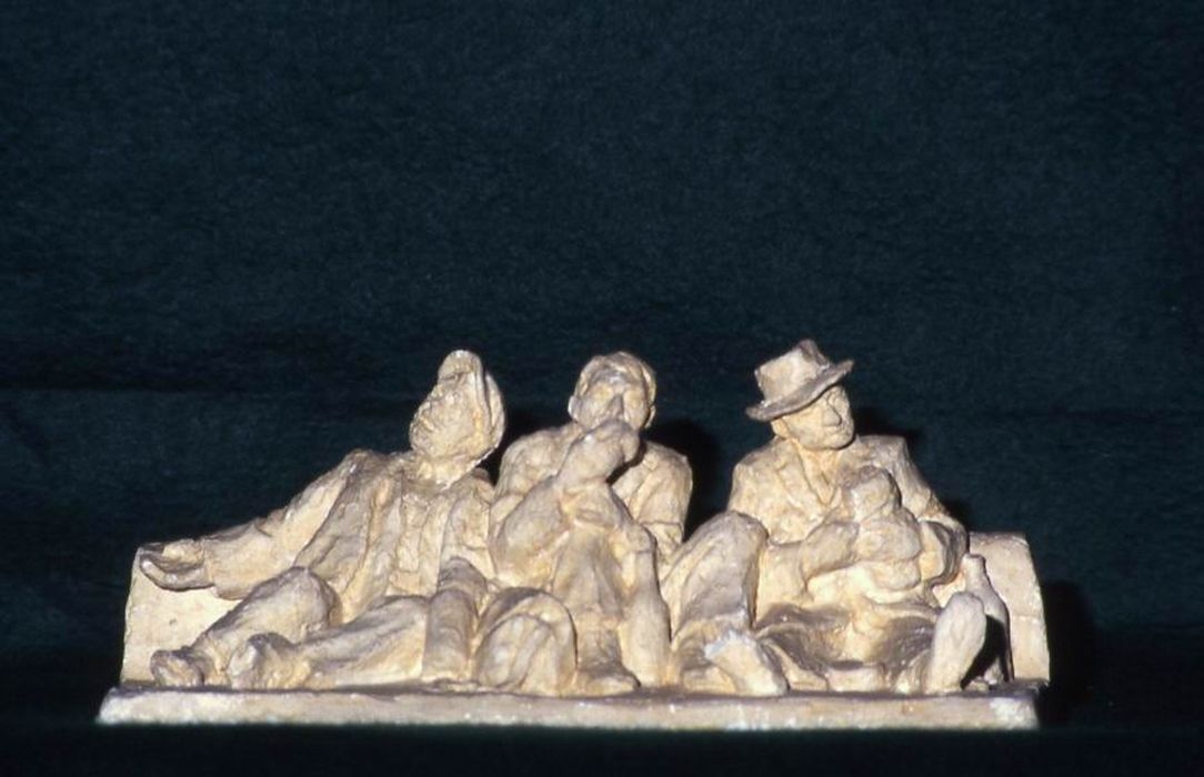 collection de trois-cent-quatorze sculptures, détail