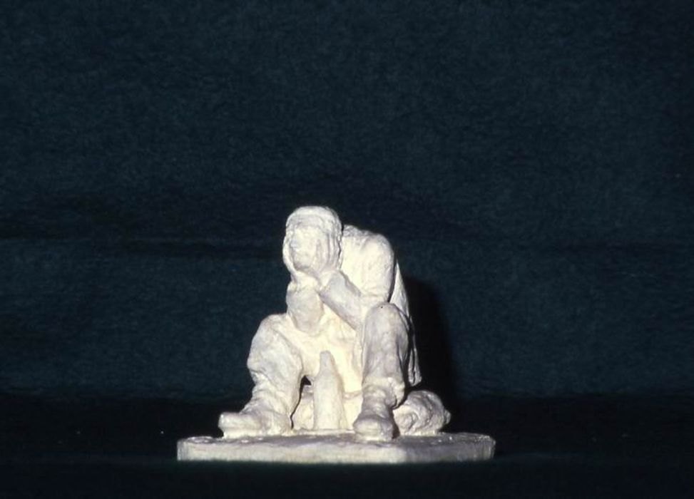collection de trois-cent-quatorze sculptures, détail 