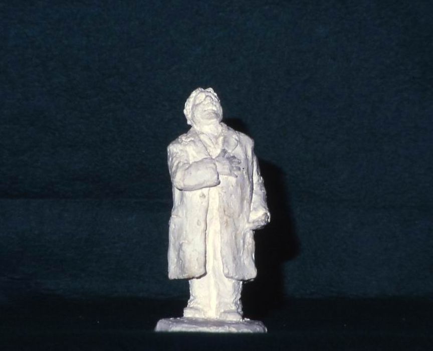 collection de trois-cent-quatorze sculptures, détail