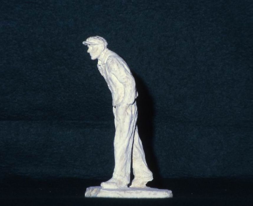 collection de trois-cent-quatorze sculptures, détail