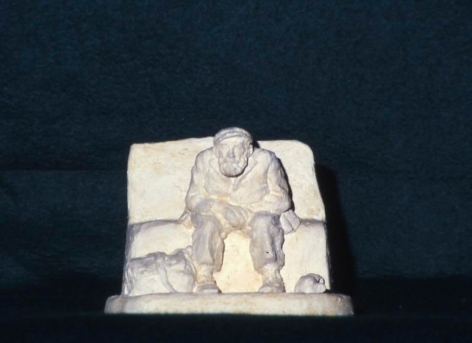 collection de trois-cent-quatorze sculptures, détail