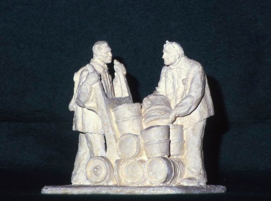 collection de trois-cent-quatorze sculptures, détail