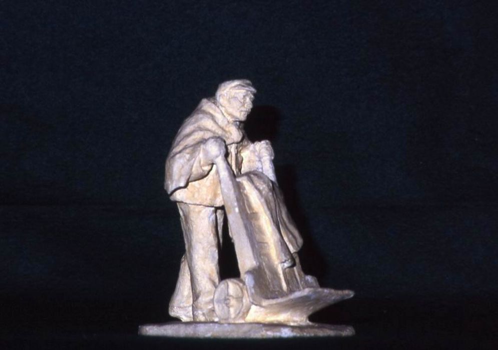 collection de trois-cent-quatorze sculptures, détail