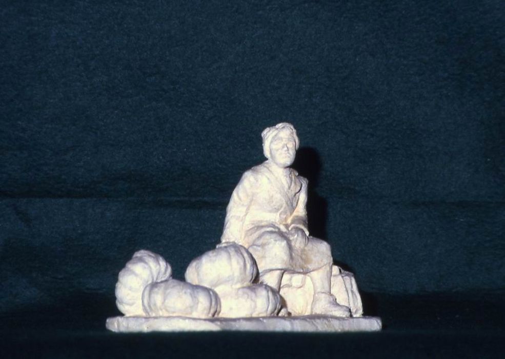collection de trois-cent-quatorze sculptures, détail 