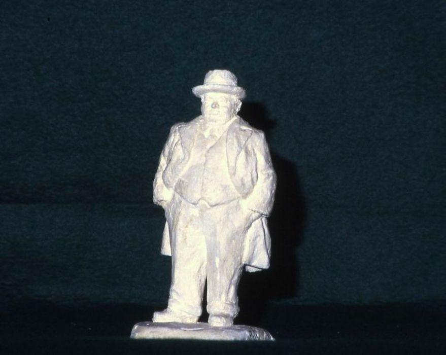 collection de trois-cent-quatorze sculptures, détail