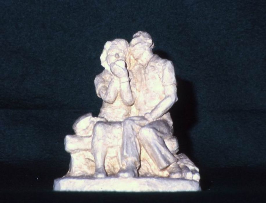 collection de trois-cent-quatorze sculptures, détail