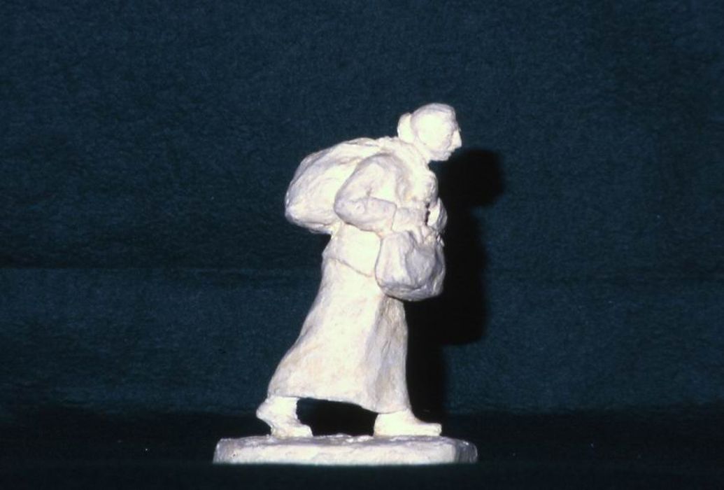 collection de trois-cent-quatorze sculptures, détail