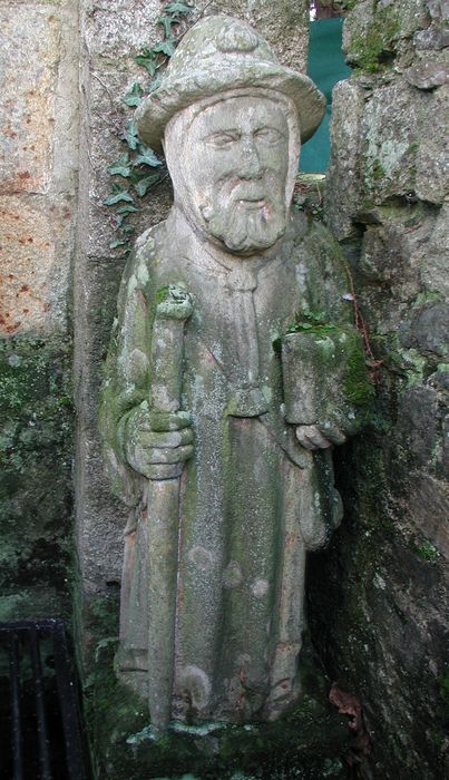 statue : Sainte Trinité - © Ministère de la Culture (France), Conservation des antiquités et des objets d’art du Morbihan – Tous droits réservés