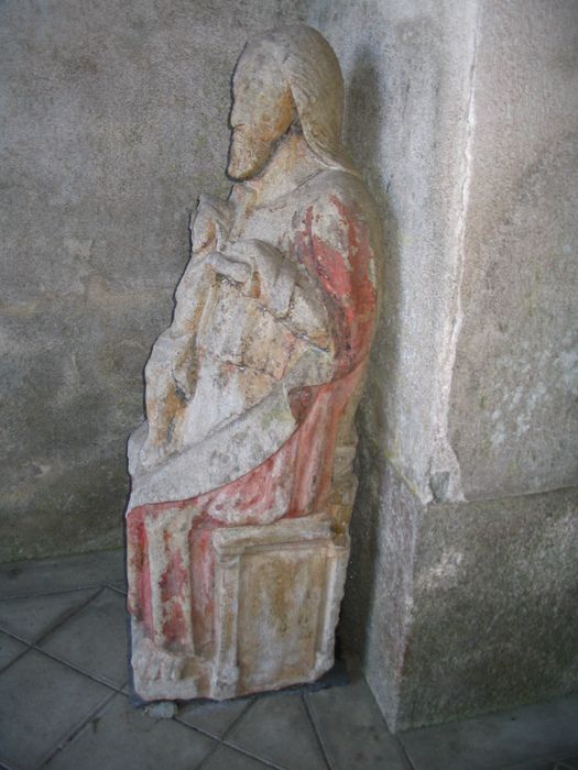 statue : Saint Jacques - © Ministère de la Culture (France), Conservation des antiquités et des objets d’art du Morbihan – Tous droits réservés