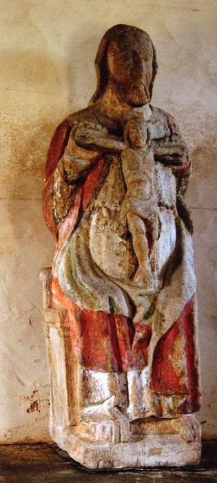 statue : Saint Jacques - © Ministère de la Culture (France), Conservation des antiquités et des objets d’art du Morbihan – Tous droits réservés