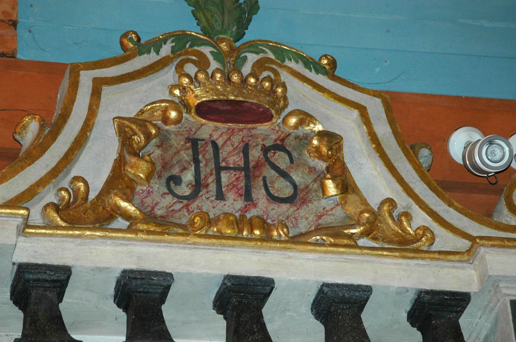 autel (maître-autel), retable, détail