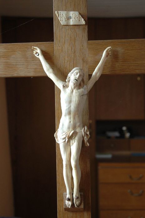 croix d'autel - © Ministère de la Culture (France), Conservation des antiquités et des objets d’art du Morbihan – Tous droits réservés