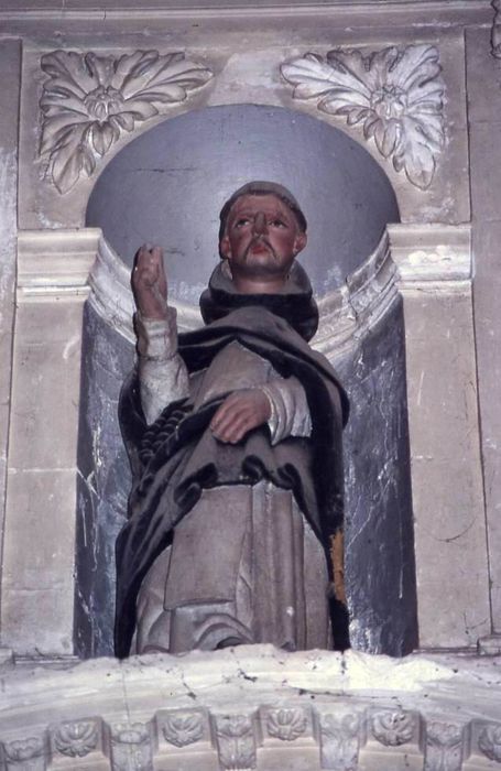 Statue : Saint Vincent Ferrier