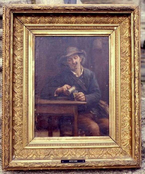 tableau : Le Petit verre - © Ministère de la Culture (France), Conservation des antiquités et des objets d’art du Morbihan – Tous droits réservés