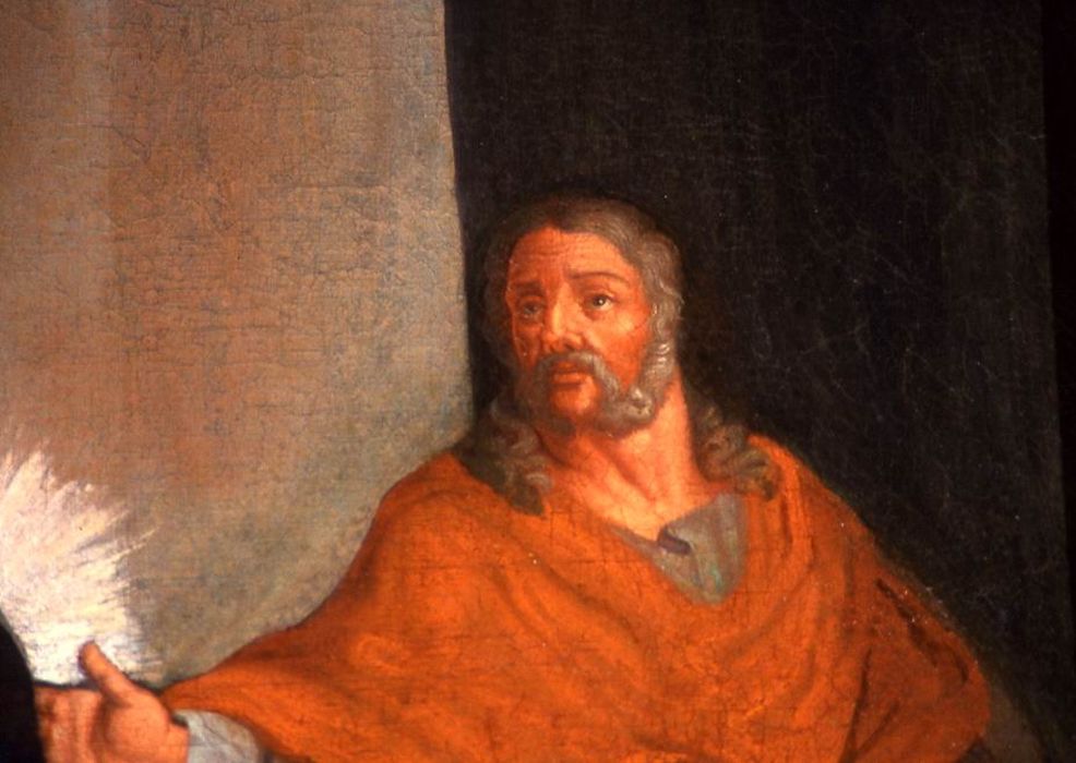 tableau : Présentation de Jésus au Temple