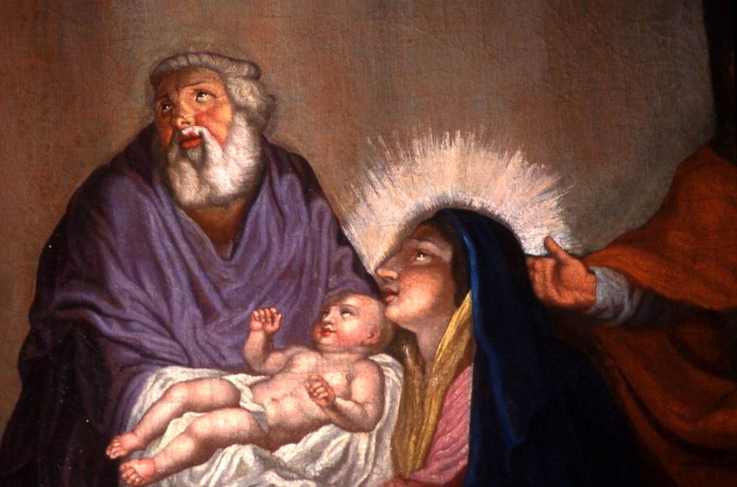 tableau : Présentation de Jésus au Temple