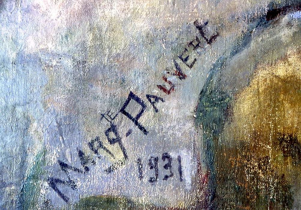 tableau : Le Pardon de la chapelle de Lotivy, détail