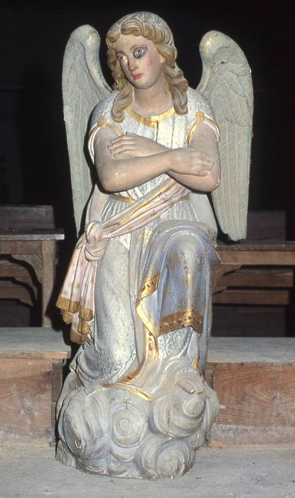 statue : Ange adorateur - © Ministère de la Culture (France), Conservation des antiquités et des objets d’art du Morbihan – Tous droits réservés