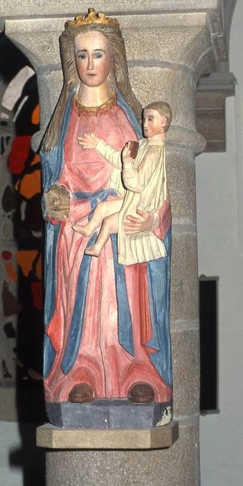 Statue : Vierge à l'Enfant dite Notre-Dame de Bonne Nouvelle