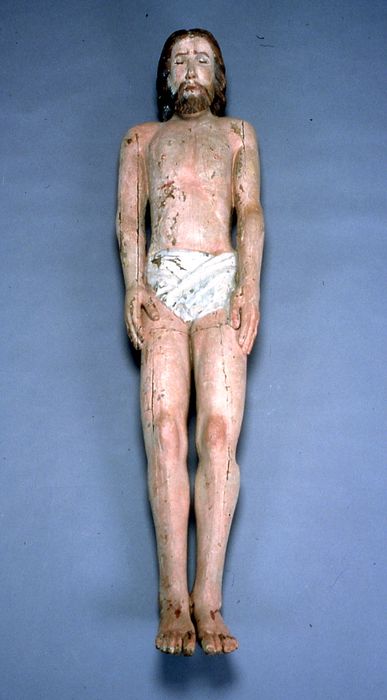 statue : Christ gisant