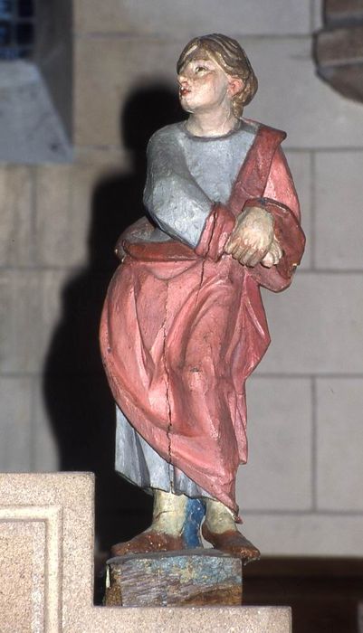 Statue de calvaire : Saint Jean