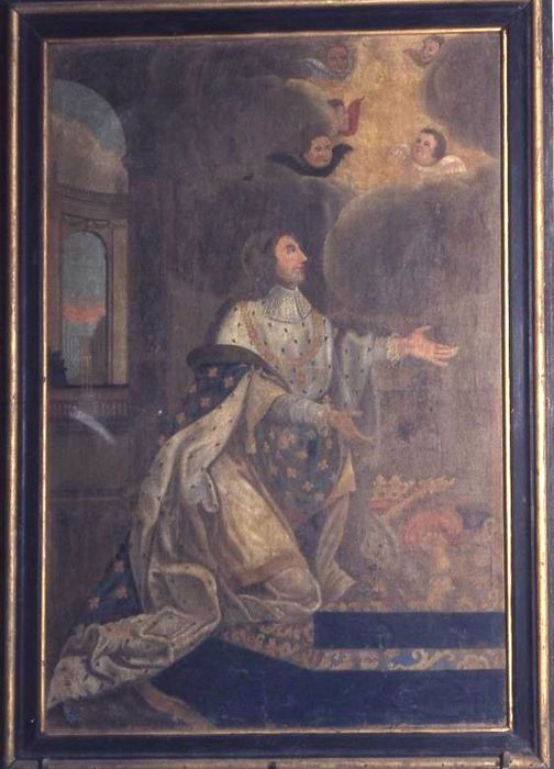tableau : Voeu de Louis XIII