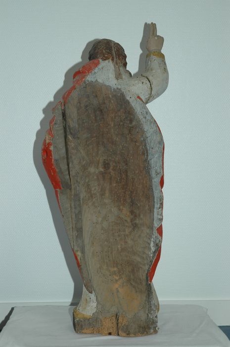 statue : Jésus adolescent - © Ministère de la Culture (France), Conservation des antiquités et des objets d’art du Morbihan – Tous droits réservés