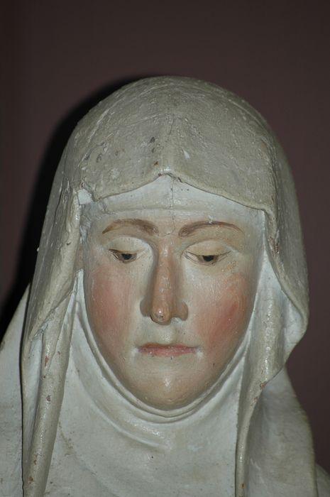 groupe sculpté : Sainte Anne et la Vierge
