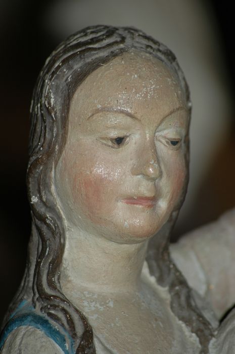 groupe sculpté : Sainte Anne et la Vierge