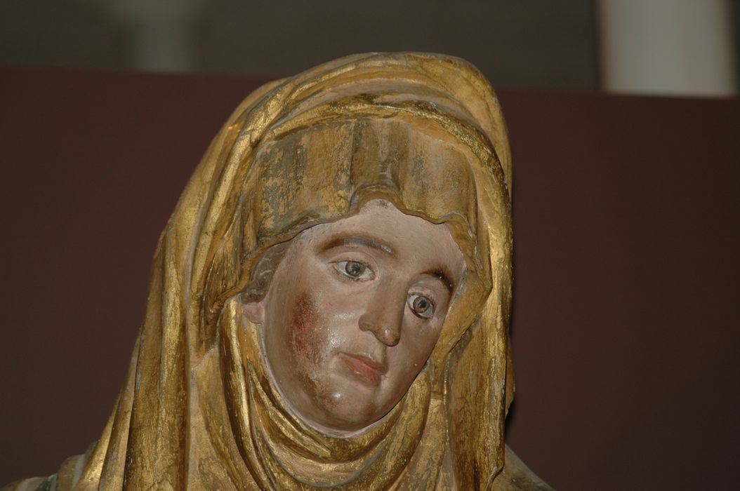 groupe sculpté : Sainte Anne et la Vierge