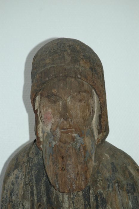 statue : Saint Antoine ermite