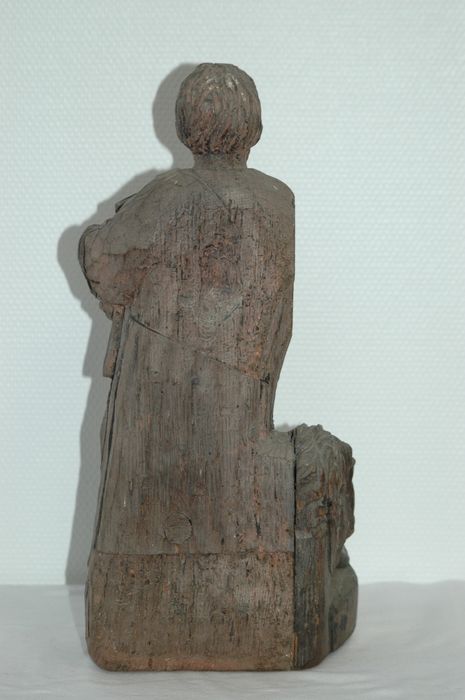 statue : Saint Marc l'Evangéliste