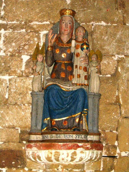 Statue : Vierge à l'Enfant dite Notre-Dame du Cloître