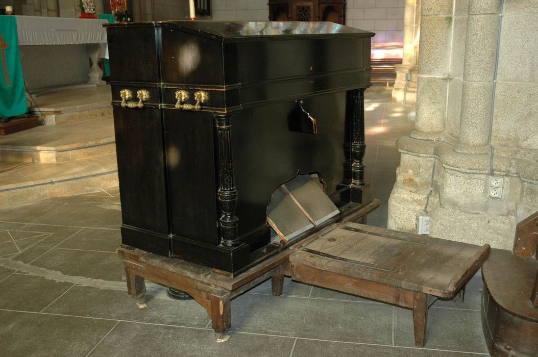 harmonium - © Ministère de la Culture (France), Conservation des antiquités et des objets d’art du Morbihan – Tous droits réservés