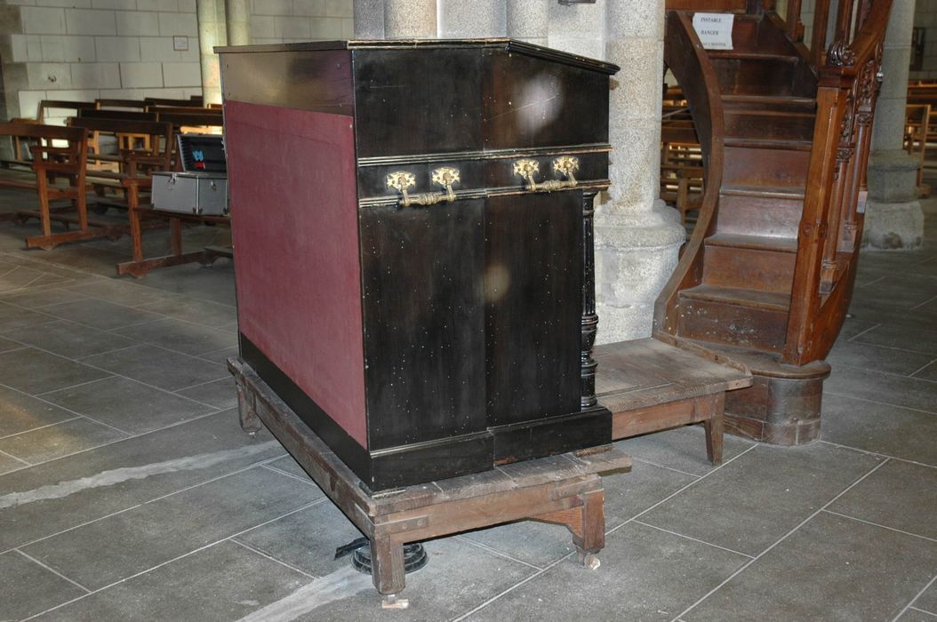 harmonium - © Ministère de la Culture (France), Conservation des antiquités et des objets d’art du Morbihan – Tous droits réservés