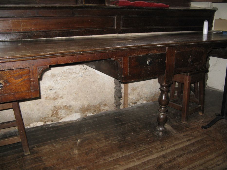 table de fabrique - © Ministère de la Culture (France), Conservation des antiquités et des objets d’art du Morbihan – Tous droits réservés