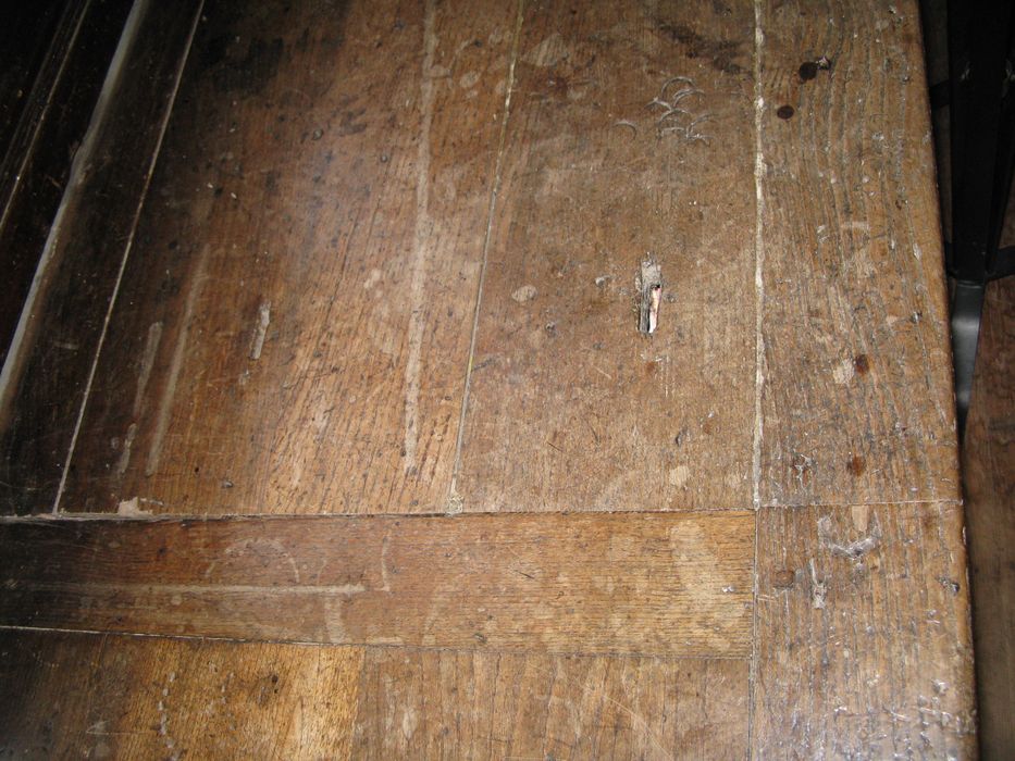 table de fabrique - © Ministère de la Culture (France), Conservation des antiquités et des objets d’art du Morbihan – Tous droits réservés