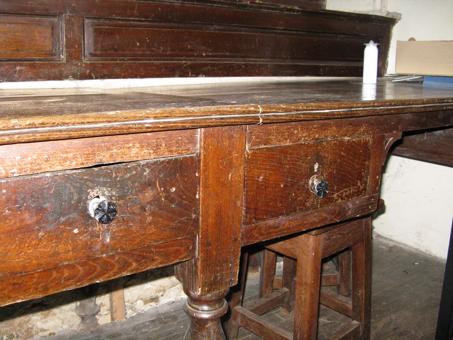 table de fabrique - © Ministère de la Culture (France), Conservation des antiquités et des objets d’art du Morbihan – Tous droits réservés