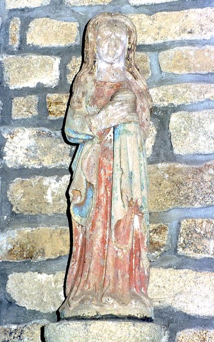 statue : Sainte Madeleine - © Ministère de la Culture (France), Conservation des antiquités et des objets d’art du Morbihan – Tous droits réservés