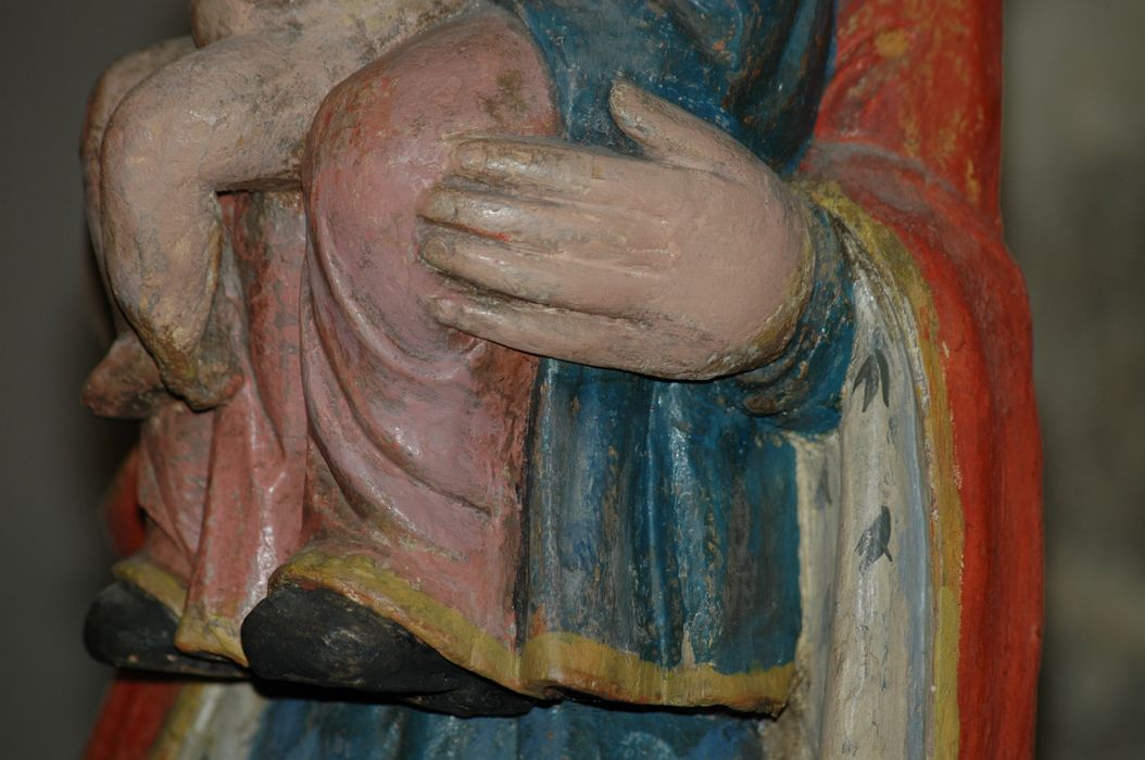 statue : Sainte Anne, la Vierge et l'Enfant