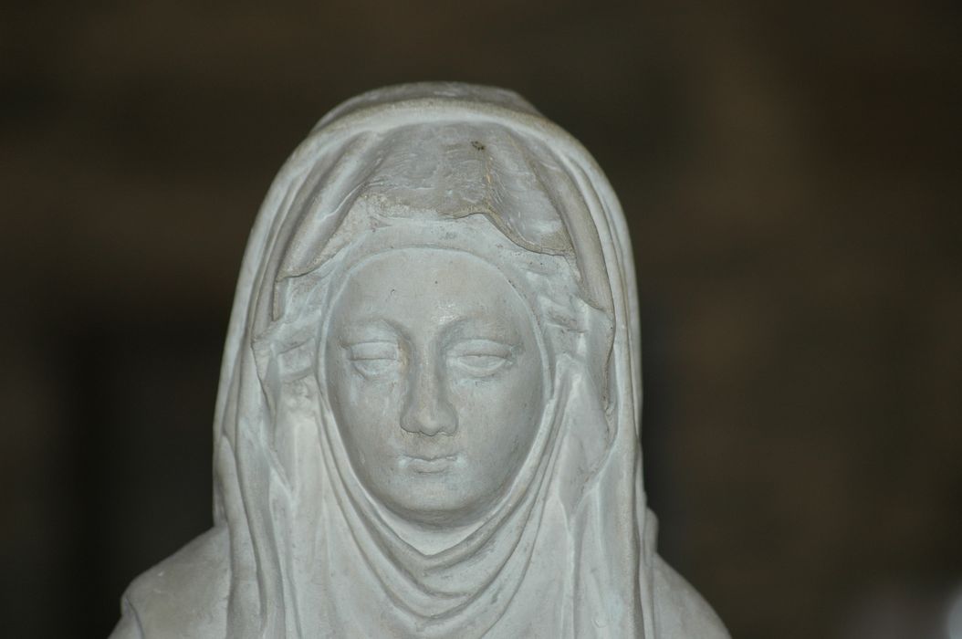 groupe sculpté : Sainte Anne et la Vierge